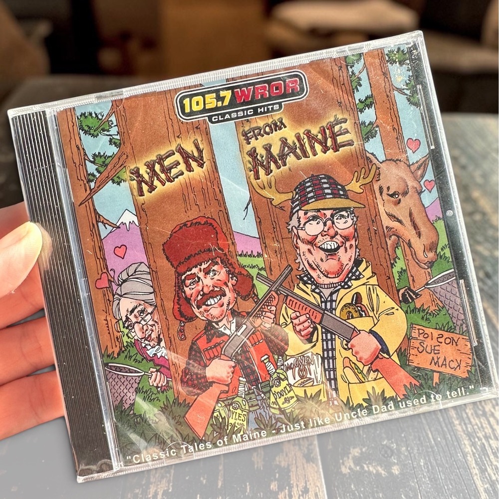 Loren & Wally Morning Men From Maine Comedy CD New Sealed 105.7 WROR Boston